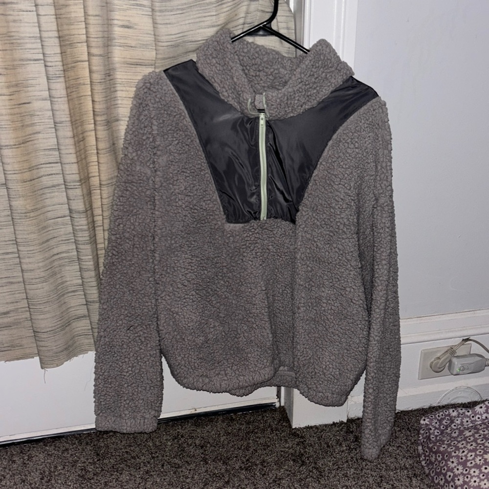 Quarter zip jacket